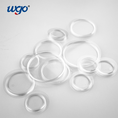 Le gel auto-adhésif démontable du gel WGO de silicone de tambour capitonne le protecteur d'accident de poignée de porte