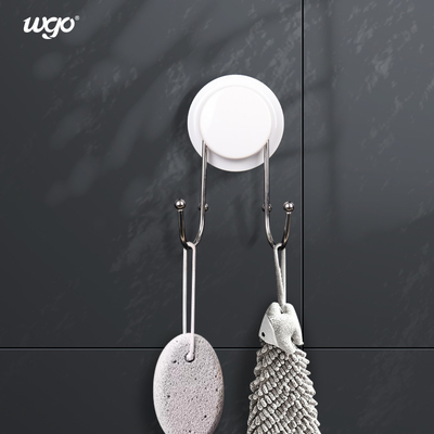 le crochet de porte adhésif de la salle de bains 5kg étirent l'acier inoxydable SS304 pour accrocher de robe longue
