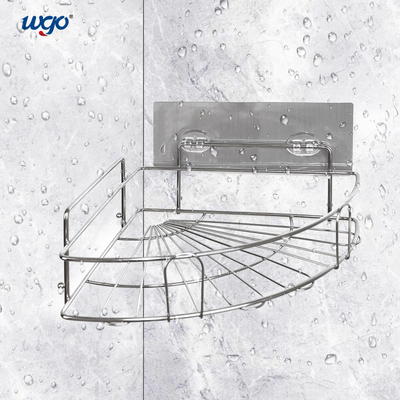 WGO le chariot Corner Shelf No d'acier inoxydable qu'installent usine l'argent nécessaire