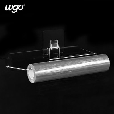 le support de papier d'aluminium pour la cuisine peut être lavé sans trous de poinçon, faciles à installer et peut soutenir 5kg
