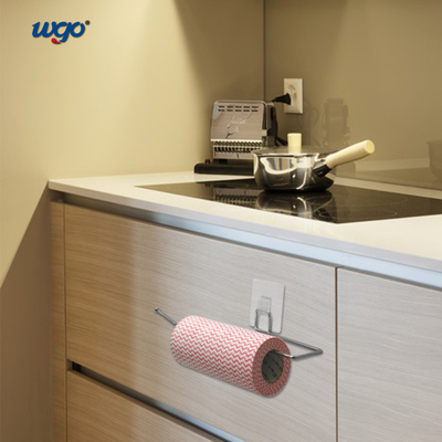 Dispenser en plastique auto-adhésif détenteur de rouleau de papier Tissu de toilette 335x73x85mm