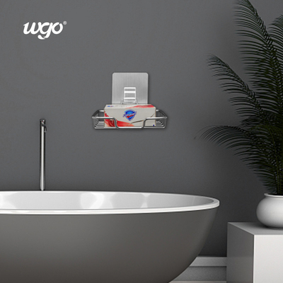 Porte-savon d'acier inoxydable de WGO 304 pour OIN 9001 5kg de douche soutenant le type auto-adhésif