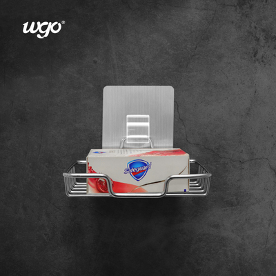 Porte-savon d'acier inoxydable de WGO 304 pour OIN 9001 5kg de douche soutenant le type auto-adhésif