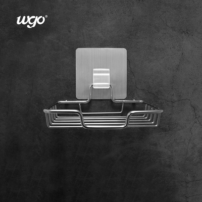 Porte-savon d'acier inoxydable de WGO 304 pour OIN 9001 5kg de douche soutenant le type auto-adhésif