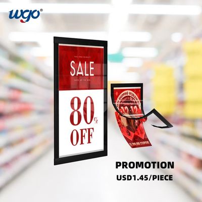 Les signes montrent le cadre un mur les signes qu'auto-adhésifs de support montrent la poche de document de cadres