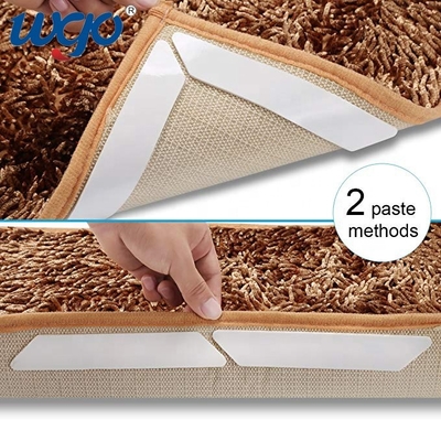 ODM d'OEM de protection de tapis d'assise de tapis antidérapant d'OIN 9001 de WGO avec la bande adhésive