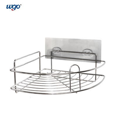 Aspiration élevée faisante le coin nanoe de Rust Proof 10.1cm de chariot de douche de WGO fixe