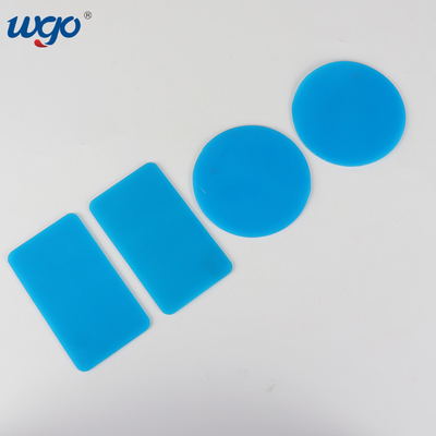 92mm x 55mm Repositionable Dots Suction Gel collant démontable 2 ont dégrossi ruban adhésif réutilisable
