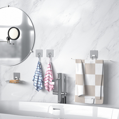 Chariot fixé au mur Damage Free de douche du commerce d'EXW de support de produit de salle de bains de MSDS
