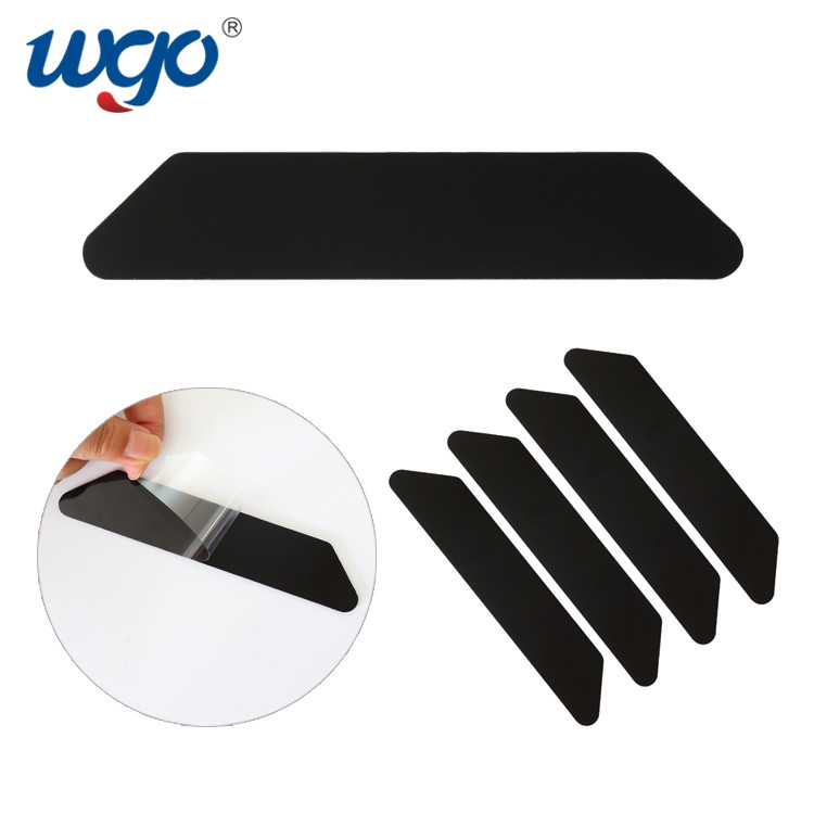 ODM d'OEM de protection de tapis d'assise de tapis antidérapant d'OIN 9001 de WGO avec la bande adhésive