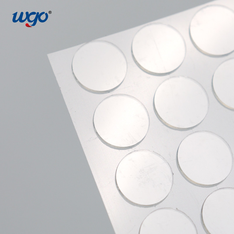 Découpe le décor avec des matrices collant de Dots For DIY de Velcro de colle dégrossi par Doube de résidu réutilisable de Dots Repositional Adhesive Dots No