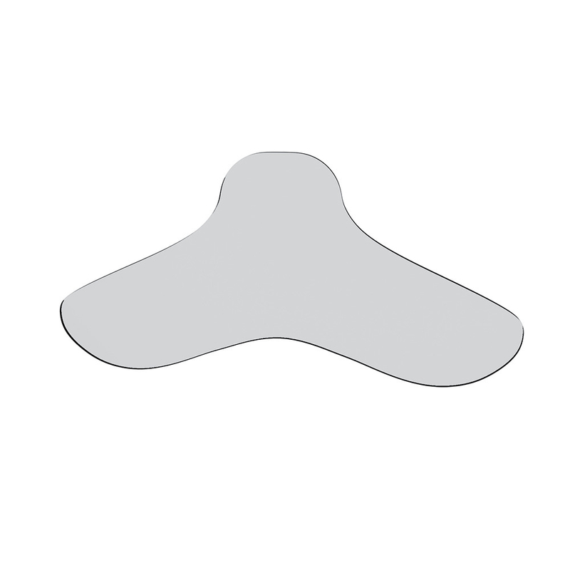Le doux adhésif a collé la protection de nez montée de gel enlevée sans résidu pour le masque de CPAP