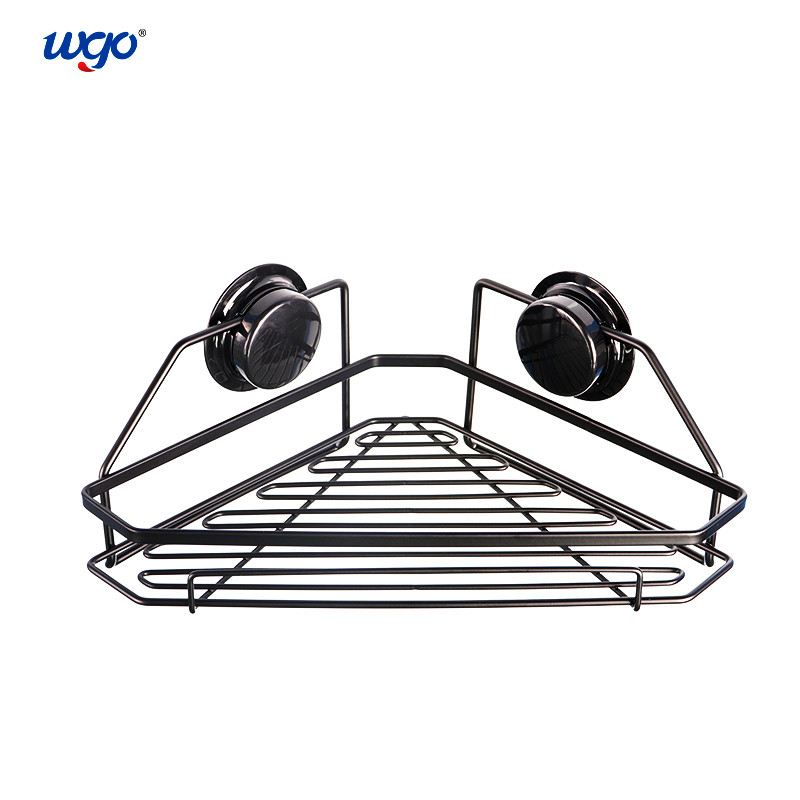 Étagère libre de coin de Bath de rouille lavable d'acier inoxydable tenant fortement la puissance