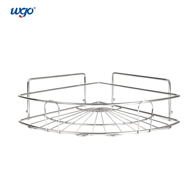 la protection faisante le coin accrochante de gel de Bath d'étagère de douche de 30cm a monté OIN faisante le coin 9001 de chariot