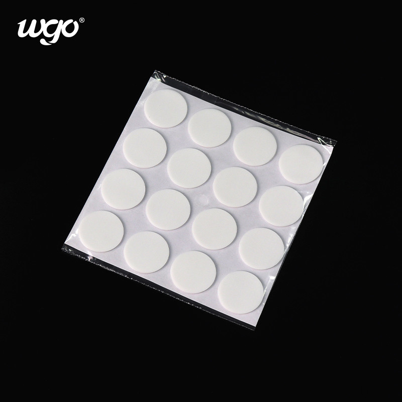 colle épaisse Dots Strong Adhesion Customized Size collant démontable de 2.0mm Restickable