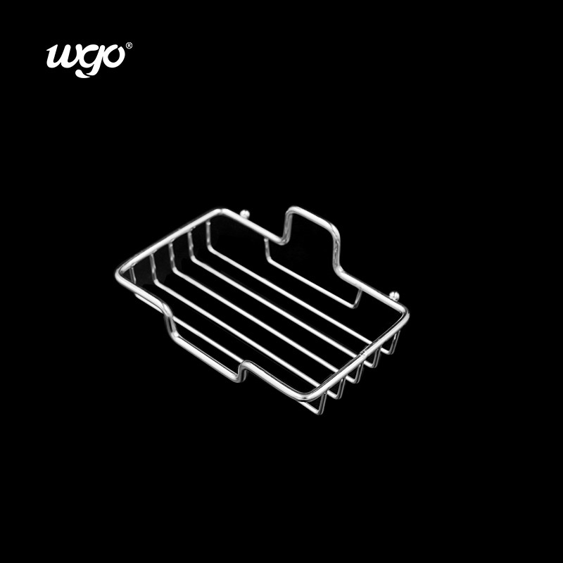 Porte-savon d'acier inoxydable de WGO 304 pour OIN 9001 5kg de douche soutenant le type auto-adhésif