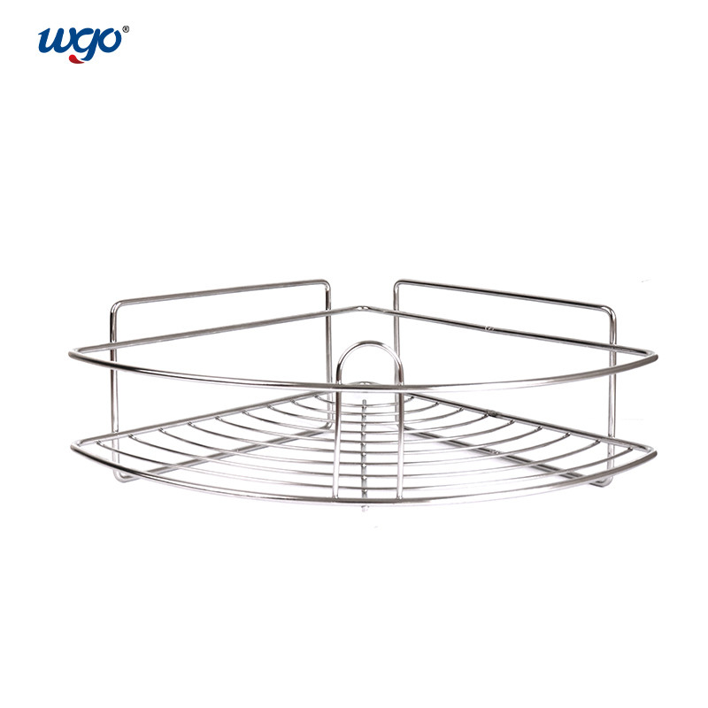 Aspiration élevée faisante le coin nanoe de Rust Proof 10.1cm de chariot de douche de WGO fixe