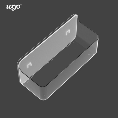 Support fortement fixe lavable d'accessoires de salle de bains pour le support de gel de douche