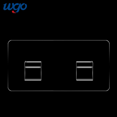 Aucun chariot auto-adhésif de forage Strips Clear Stick de douche de cintre d'étagère nécessaire de fil sur l'étagère de douche