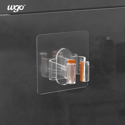 Support adhésif fortement monté sans dommage de balai de balai pour les outils de nettoyage