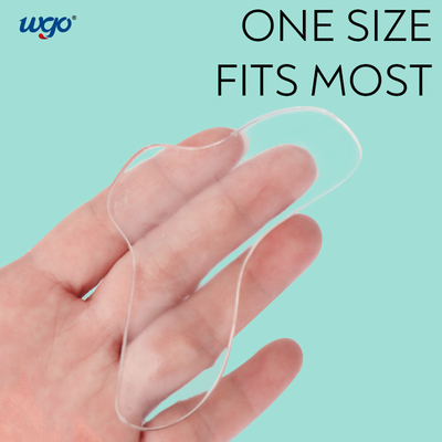 OIN auto-adhésive 9001 de gel de protection de nez démontable de résine pour le masque de CPAP