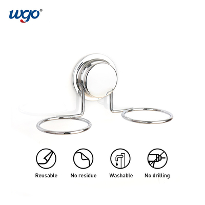 Ensemble de tasse de support de brosse à dents de salle de bains, cuisine accrochant le support de tasse d'acier inoxydable