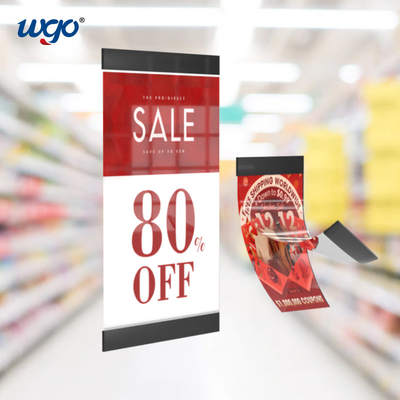 Support fixé au mur sans dommage de signe disponible sur tout le sans à-coup extérieur