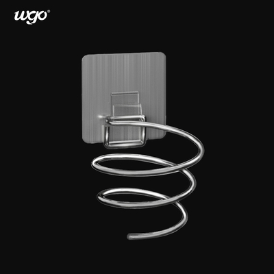 Pas de poinçonnage séchoir à cheveux réutilisable accessoires de salle de bain 130x95x70 mm