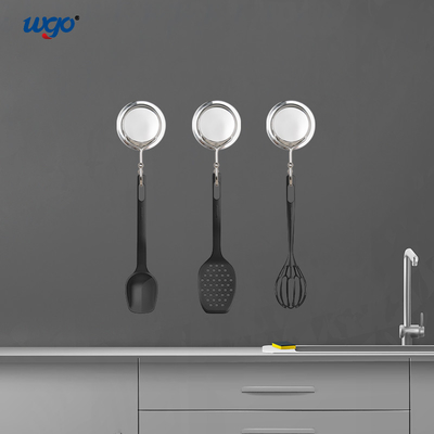 Le mur multifonctionnel de salle de bains accroche 6kg chargeant les crochets fixés au mur de la serviette SS201