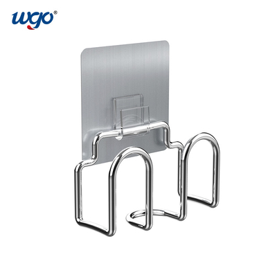 Support auto-adhésif d'éponge d'évier de cuisine de Holder ISO9001 de chariot de la salle de bains 5KG